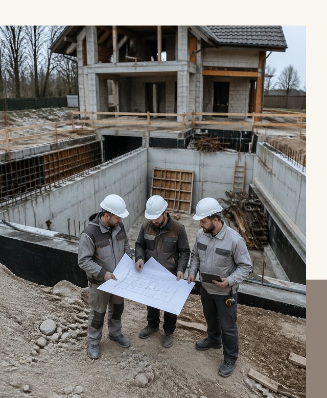 Проектирование и строительство домов с подвалом под ключ в Ростове-на-Доне