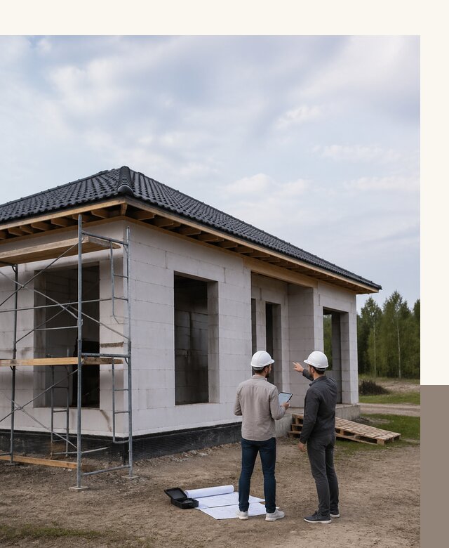 Проектирование одноэтажных домов из газобетона в Ростове-на-Доне
