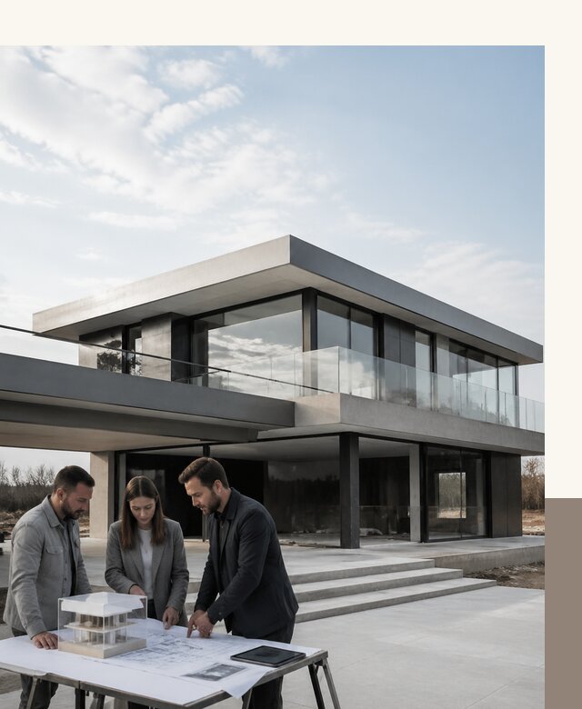 Дома в стиле хай тек в Ростове-на-Доне проекты и строительство под ключ